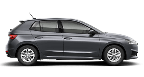 Midsize rental car - Skoda Fabia or similar