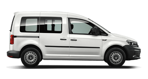 Vans rental - VW Caddy Maxi or similar