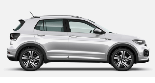 Luxury rental car - VW T-Cross or similar